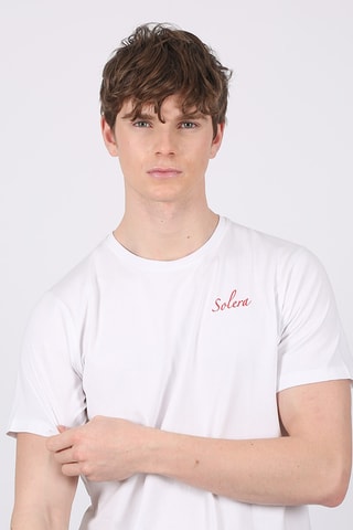 T-shirt regular - Blanc