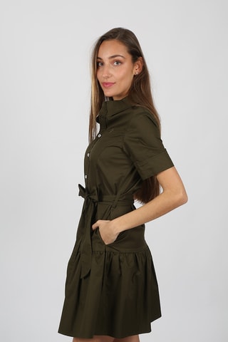 Robe chemise - Vert