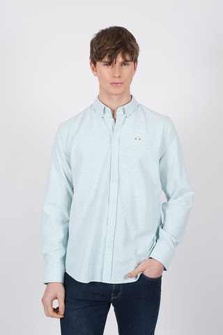 Chemise regular - Vert