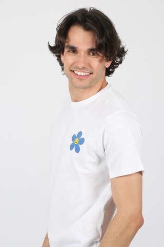 T-shirt regular - Blanc