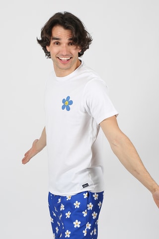 T-shirt regular - Blanc