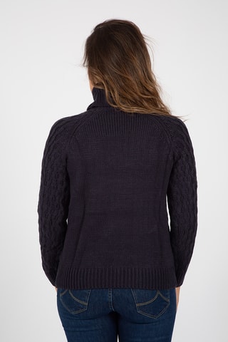 Pull regular - Bleu marine