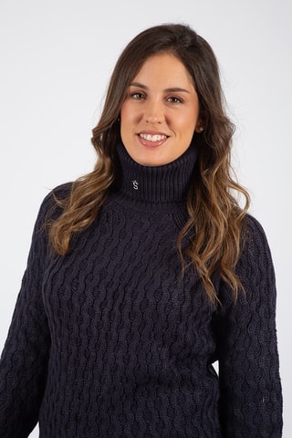 Pull regular - Bleu marine