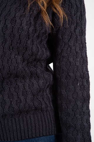 Pull regular - Bleu marine