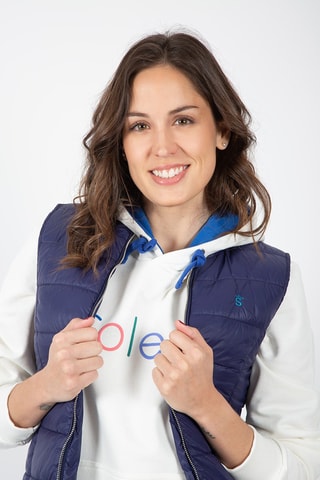 Doudoune sans manches - Bleu