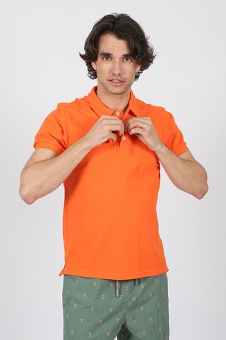 Polo regular - Orange