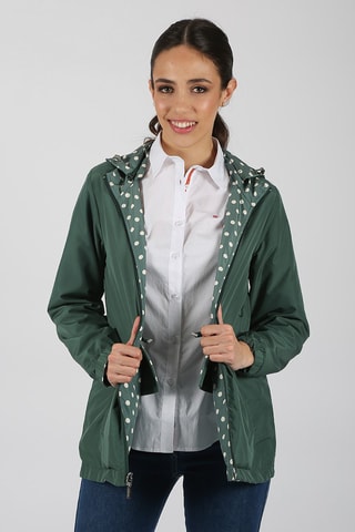 Parka réversible - Vert