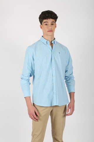 Chemise - Bleu