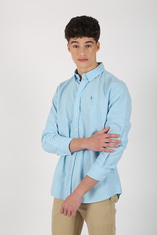 Chemise - Bleu