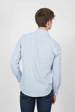 Chemise regular - Bleu