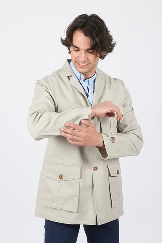 Veste regular - Gris