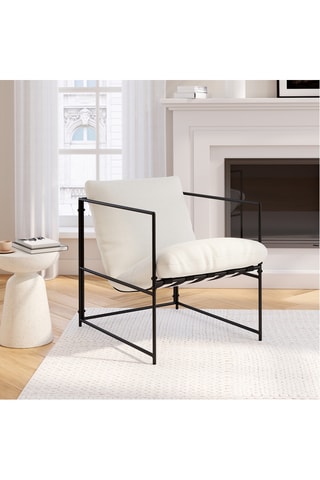 Fauteuil Penelope -  62 x 67 x 58 cm