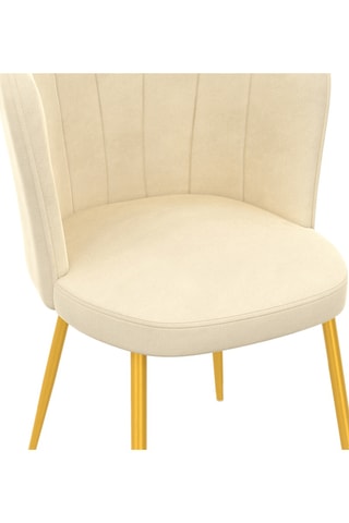 2 chaises Arielle - 55 x 82 x 51 cm