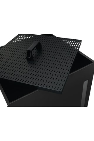 Réservoir à granules et pellets - 36 x 36 x 87 cm