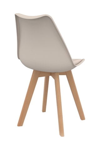 6 chaises Nordia - 46 x 79,5 x 51 cm