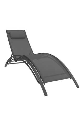 2 chaises longues Havana - 185 x 58 x 81,5 cm