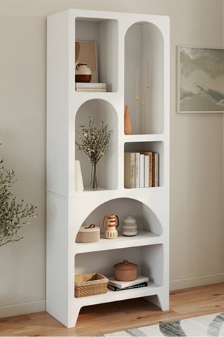 Etagère organique 6 compartiments he - 160cm