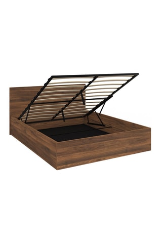 Lit coffre avec sommier Sicilia - Couchage 160 x 200 cm