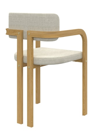 2 chaises Elsa - 46 x 74 x 48 cm