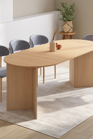 Tavolo allungabile Gabin - 200/300 x 75 x 90 cm