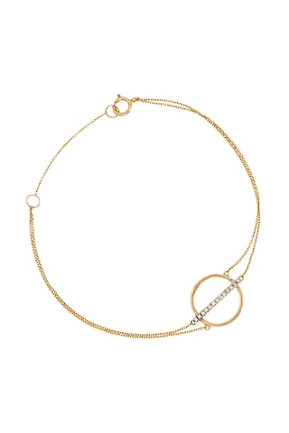 Bracciale Ofaty - Oro giallo e diamanti