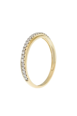 Fede Divine - Oro giallo e diamanti