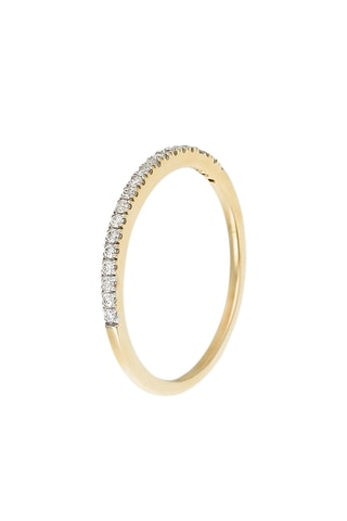 Fede Délice - Oro giallo e diamanti