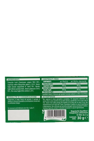 Tisana Regolarità Equilibra - 2 x 15 filtri