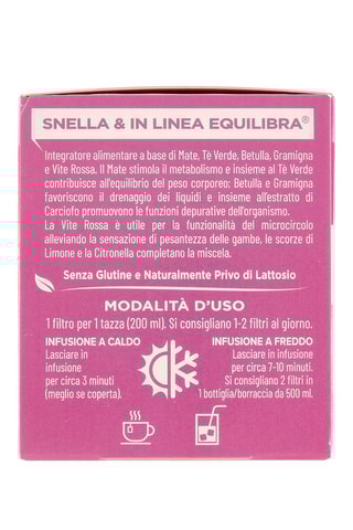 Tisana Snella e In Linea Equilibra - 2 x 15 filtri