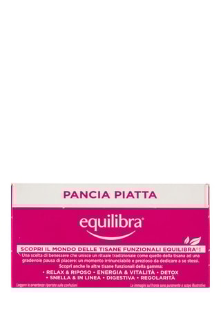 Tisana Pancia Piatta Equilibra - 2 x 15 filtri
