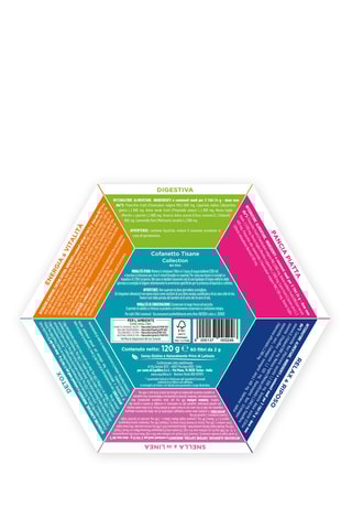 Cofanetto Tisane Collection Equilibra - 60 filtri
