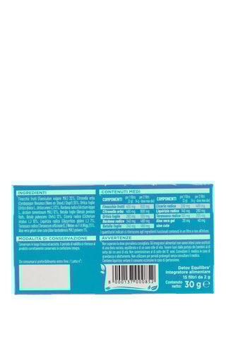 Tisana Detox Equilibra - 2 x 15 filtri