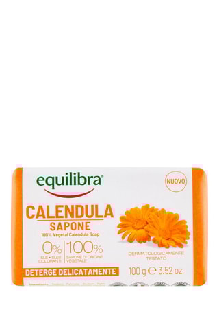 2 x sapone 100% vegetale Equilibra Calendula - 2 x 100 g