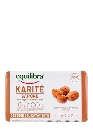2 x sapone 100% vegetale Equilibra Karité - 2 x 100 g