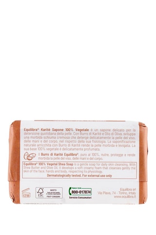 2 x sapone 100% vegetale Equilibra Karité - 2 x 100 g