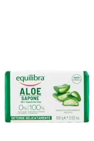 2 x sapone 100% vegetale Equilibra Mandorle - 2 x 100 g