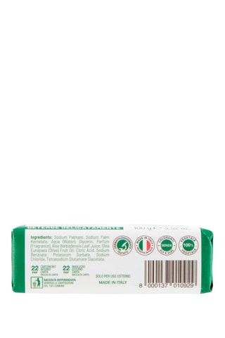 2 x sapone 100% vegetale Equilibra Mandorle - 2 x 100 g