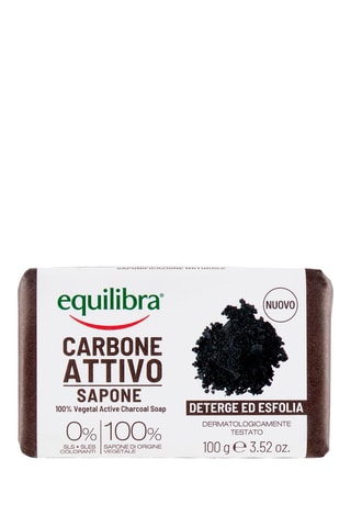 2 x sapone 100% vegetale Equilibra Carbone Attivo 
 - 2 x 100 g