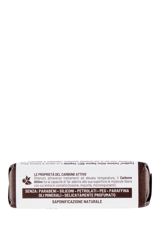 2 x sapone 100% vegetale Equilibra Carbone Attivo 
 - 2 x 100 g