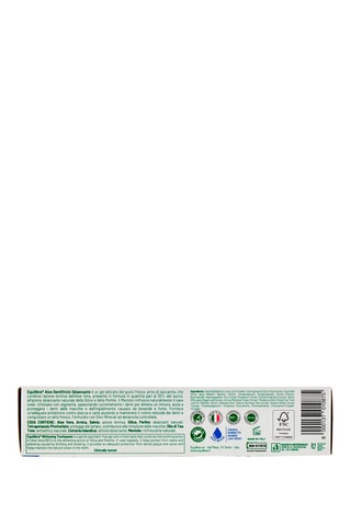 2 x dentifricio sbiancante Equilibra Aloe - 2 x 75 ml