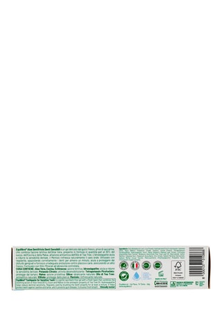 2 x dentifricio denti sensibili Equilibra Aloe - 2 x 75 ml