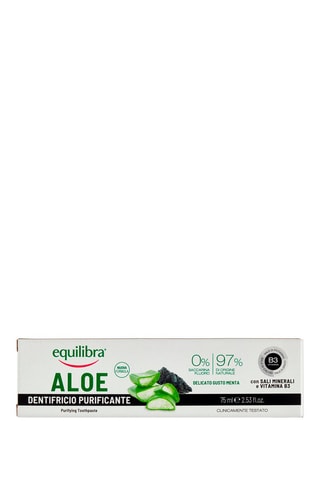 2 x dentifricio purificante Equilibra Carbone attivo - 2 x 75 ml