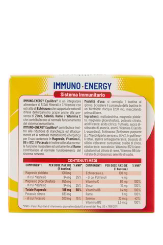 Immuno Energy Equilibra - 2 x 14 bustine - 2 cure da 14 giorni