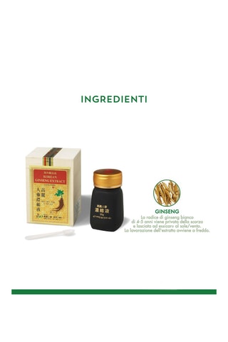 Ginseng Koreano Puro 100% Equilibra - 2 x 30 g