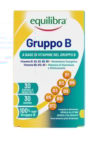 Gruppo B Equilibra - 30 capsule - Cura di 30 giorni