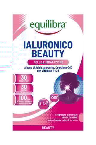 Equilibra Ialuronico Beauty - 2 x 30 compresse - 2 cure da 30 giorni