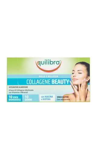 Collagene Beauty Equilibra - 2 x 10 bustine - 2 cure da 10 giorni