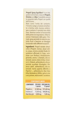 Propoli Spray Equilibra - 2 x 20 ml