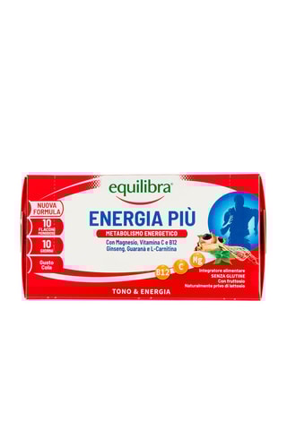 Energia Più Equilibra - 2 x 10 flaconcini - 2 cure da 10 giorni