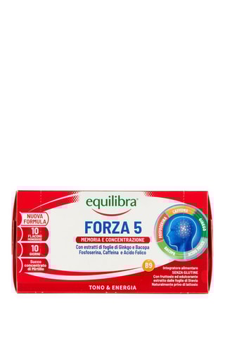 Forza 5 Equilibra - 2 x 10 flaconcini - 2 cure da 10 giorni